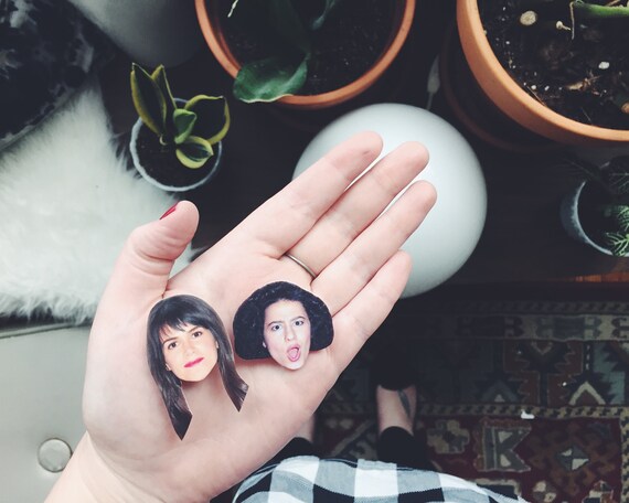 Kamala Harris Babe Magnet - Etsy