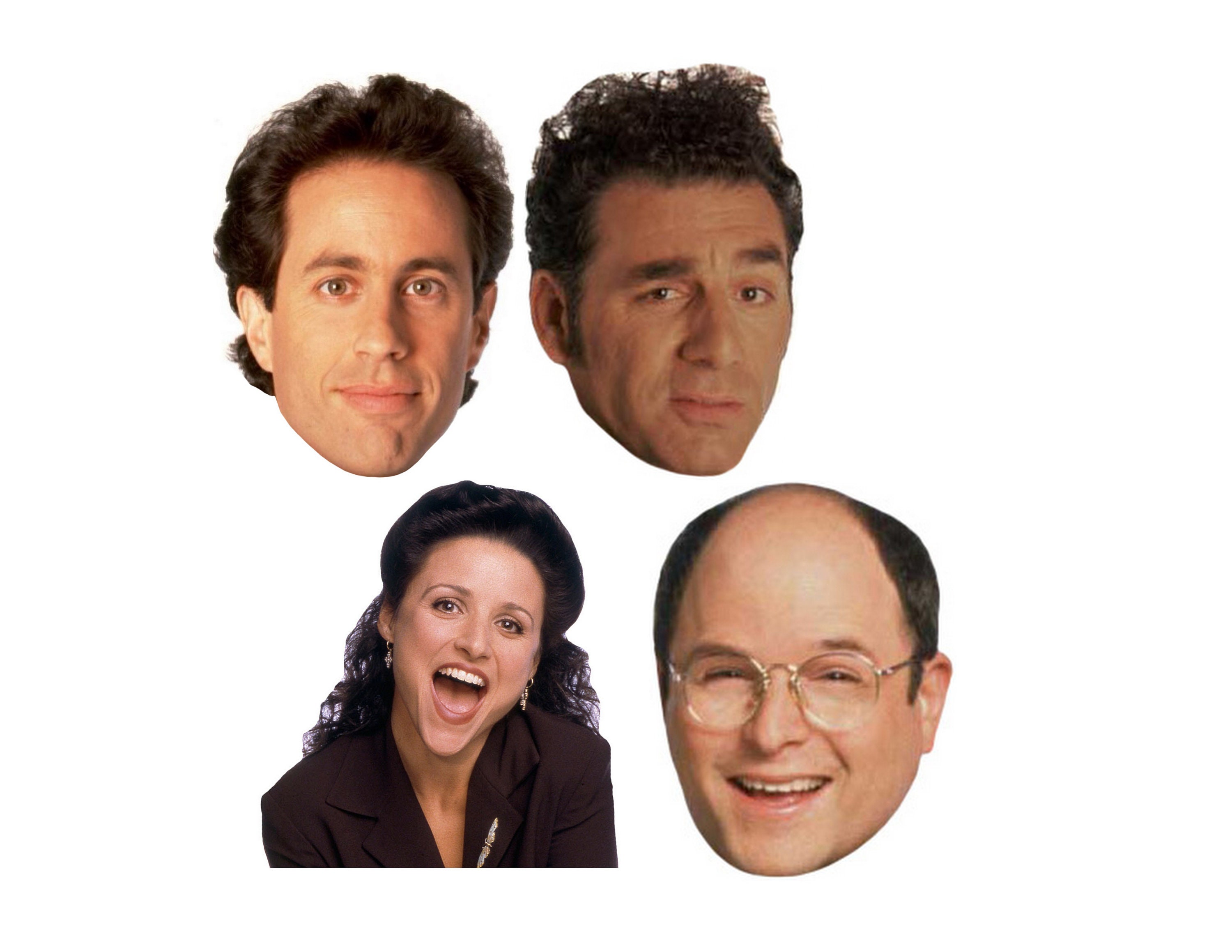 Seinfeld Babe Magnet Bundle