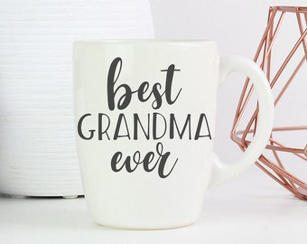 Best Grandma Ever SVG Digital | Mothers day gift SVG | Instant Download | Silhouette Cutting File | SVG Png Dxf |  Personal & Commercial Use