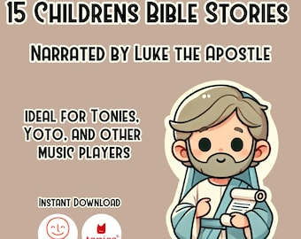 Kids Bible Stories: Luke the Apostle Audio Collection (Tonies & Yoto Compatible) (Digital Download