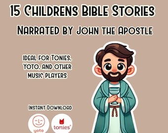 Christian Kids Audio Stories: John the Apostle Perspective (Digital Download for Tonies & Yoto Player)