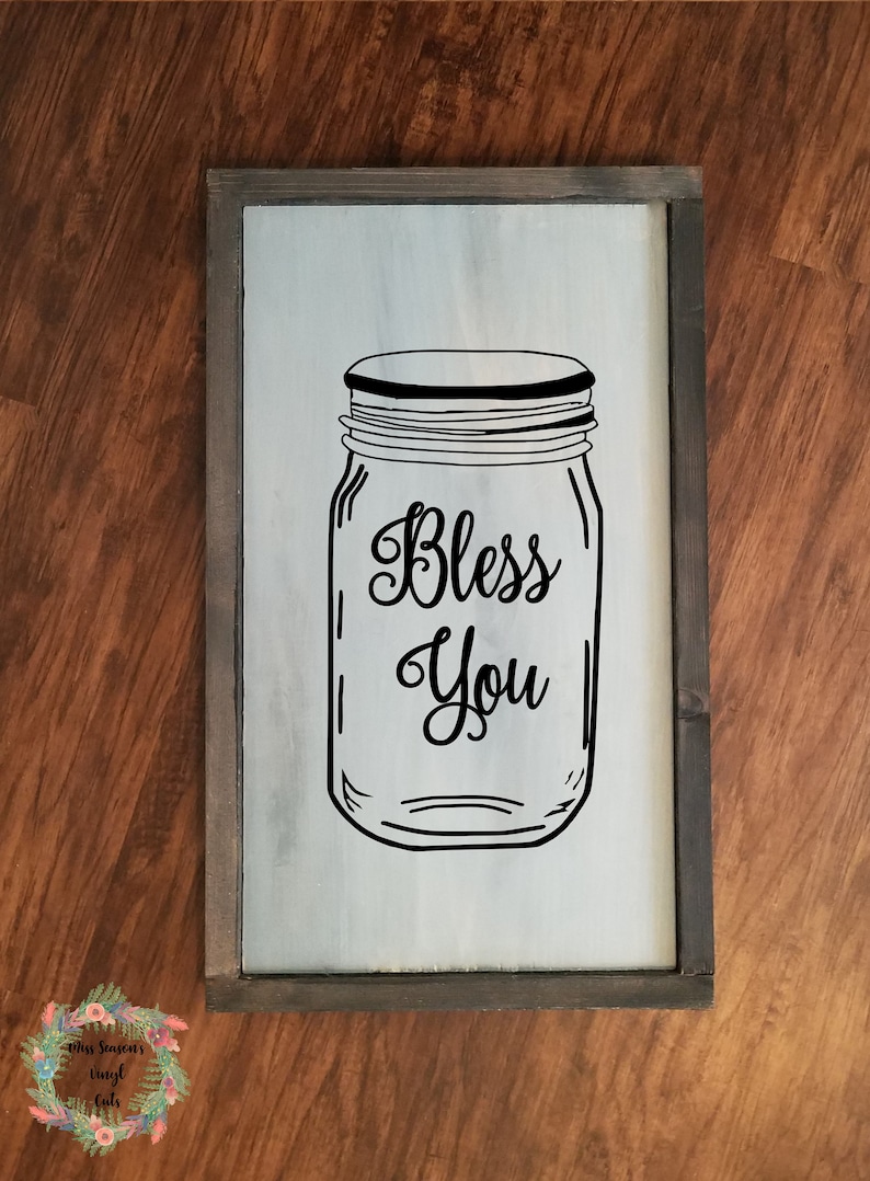 Download Bless You Mason Jar SVG FileBall Mason Jars SVG File | Etsy