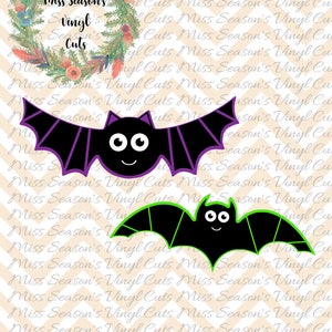 Halloween SVG – Bat Silhouette Cut File for Cricut & Silhouette