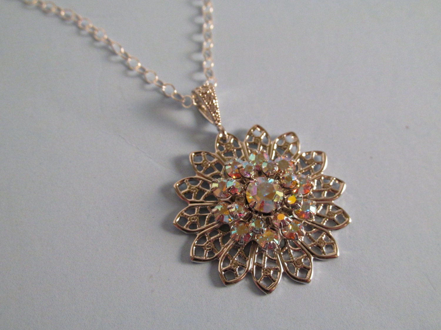 Swarovski Crystal Necklace