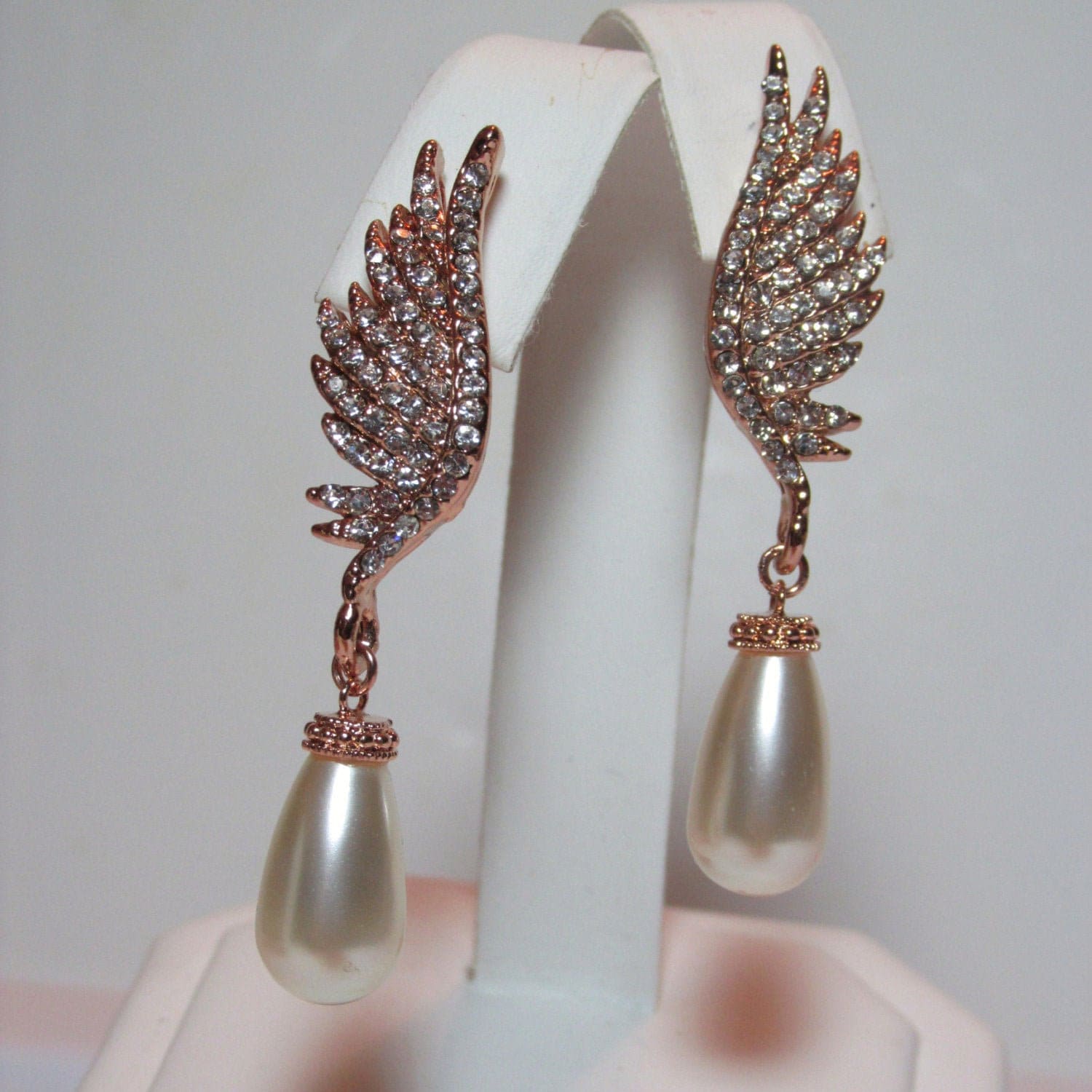 Angel Wing Earring