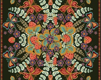 Floral Mandala Dance Floor Design: Indian Wedding Decor (Digital Download)