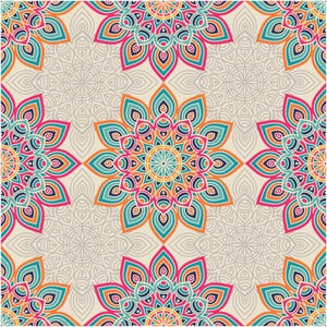 Indian Wedding Backdrops | Printable Decor Backdrop | Custom Size Options | Elegant Digital Backdrop for Weddings