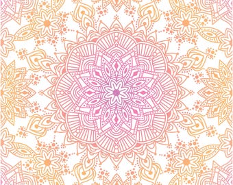 Paisley Mandala Dance Floor Design: Indian Wedding Decor (Digital Download)