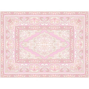 Indische Hochzeitstanzfläche Design: Traditioneller Teppich (nur digitaler Entwurf)