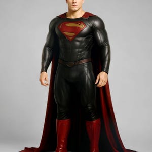 MAN OF STEEL PLAY ARTS改 スーパーマン マンオブスティール MAN OF
