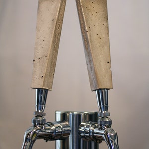 Concrete Tap Handle - Blank Wedge