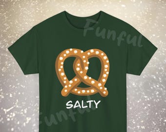 Salzige Brezel Unisex T-Shirt für Snack-Liebhaber
