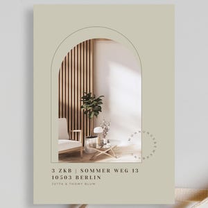 Modern apartment application for couples, Word and Apple Pages, cover letter, short profile, cover sheet, tenant self-disclosure, rent arrears clearance