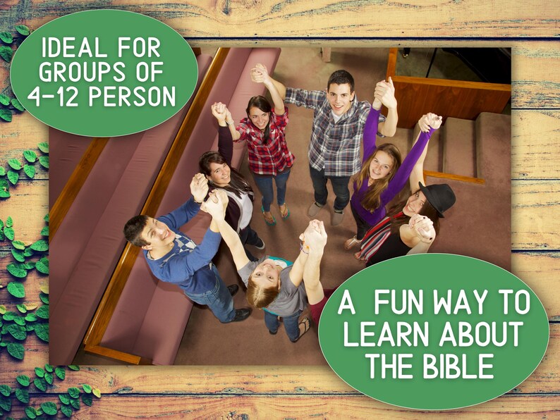 Bible Left Right Game, Blessing Right Bible Games Printable Church ...