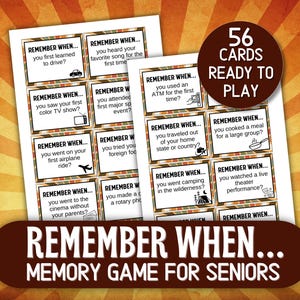 Games for Seniors | Memory Games for Seniors | Birthday Games for Seniors | Senior Games | Senior Citizen Games for Elderly Activities Care