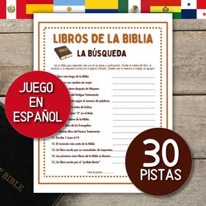 Spel Bíblico en Español | Juegos Iglesias | Juegos Cristianos Damas | Juegos Cristianos | Spel på spanska | Juegos Bíblicos | Libro Biblia