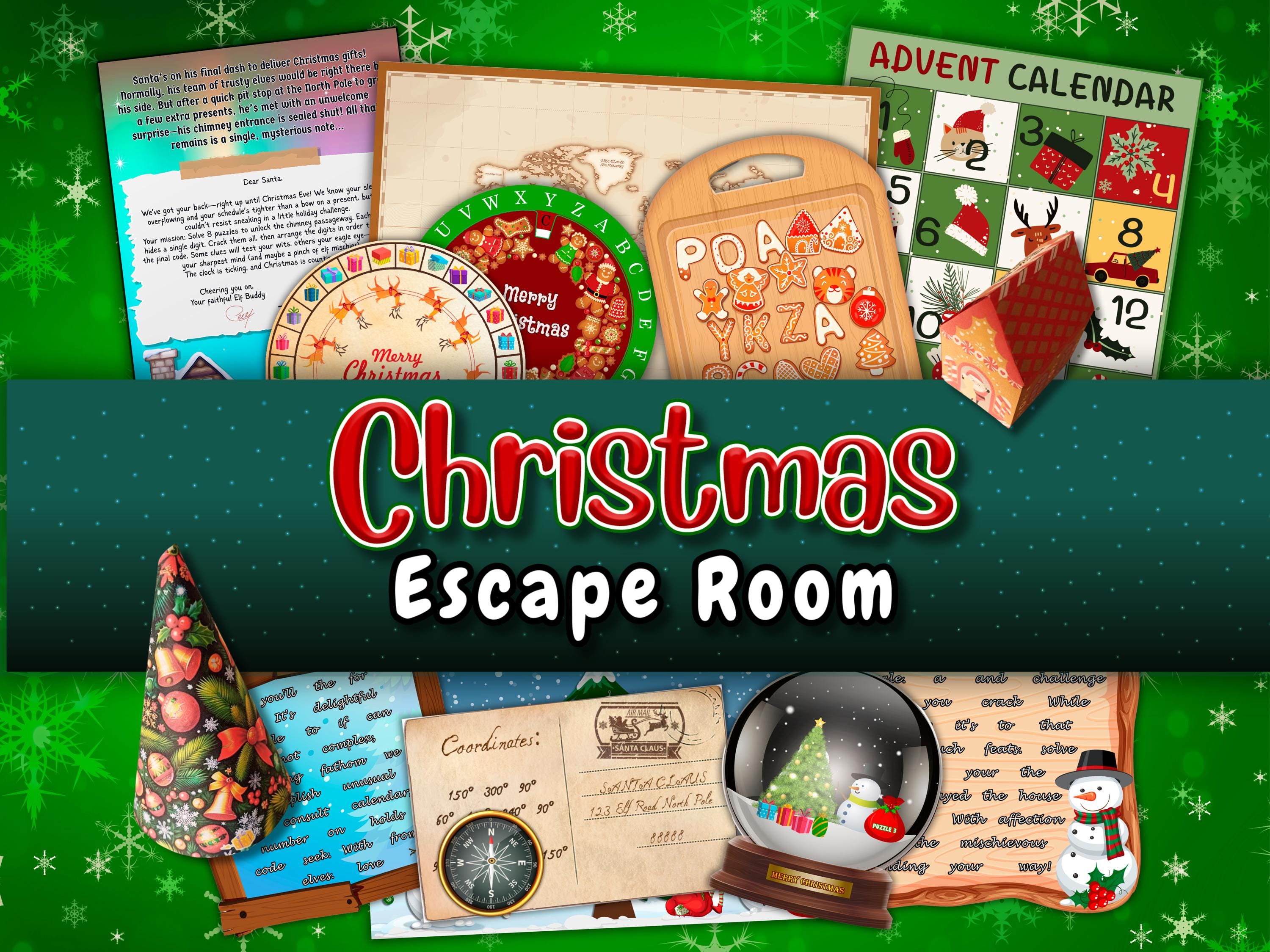 The Clue Advent Calendar Is A Murder Mystery Game You Play Throughout The Holida