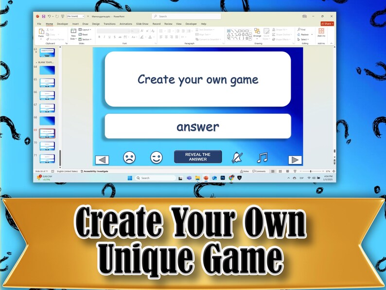 Memory Game Powerpoint Virtual Games for Big Groups Interactive Virtual ...