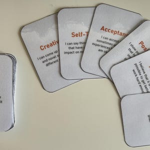 Tarjetas de habilidades psicológicas - Psicología del deporte - Identificar habilidades psicológicas para ayudar al rendimiento y el bienestar