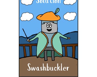 Thrivers im Training – Lösungs-Swashbuckler – Sportpsychologie eBook für Jugendsportler – SFBT – Bestmögliche Leistung erkennen