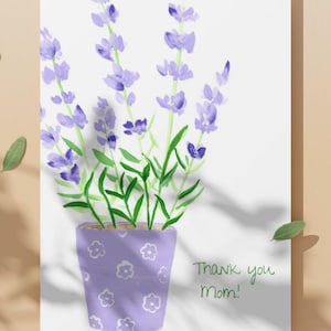 Mother's Day Greeting Card | Greeting card digital download | Mother's Day gifts