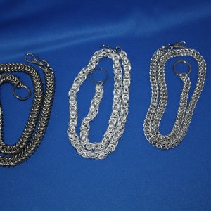 Cadenas de cartera, Bizantina, Caja, Persa completo, , 3-3, Chanmaille