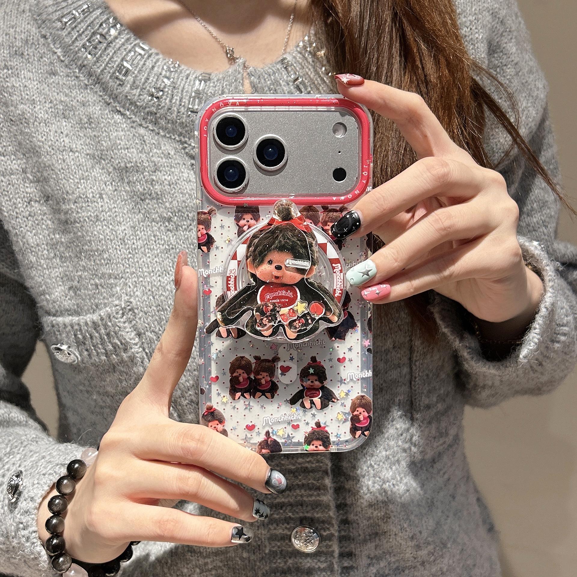 Monchhichi iPhone Case - Etsy