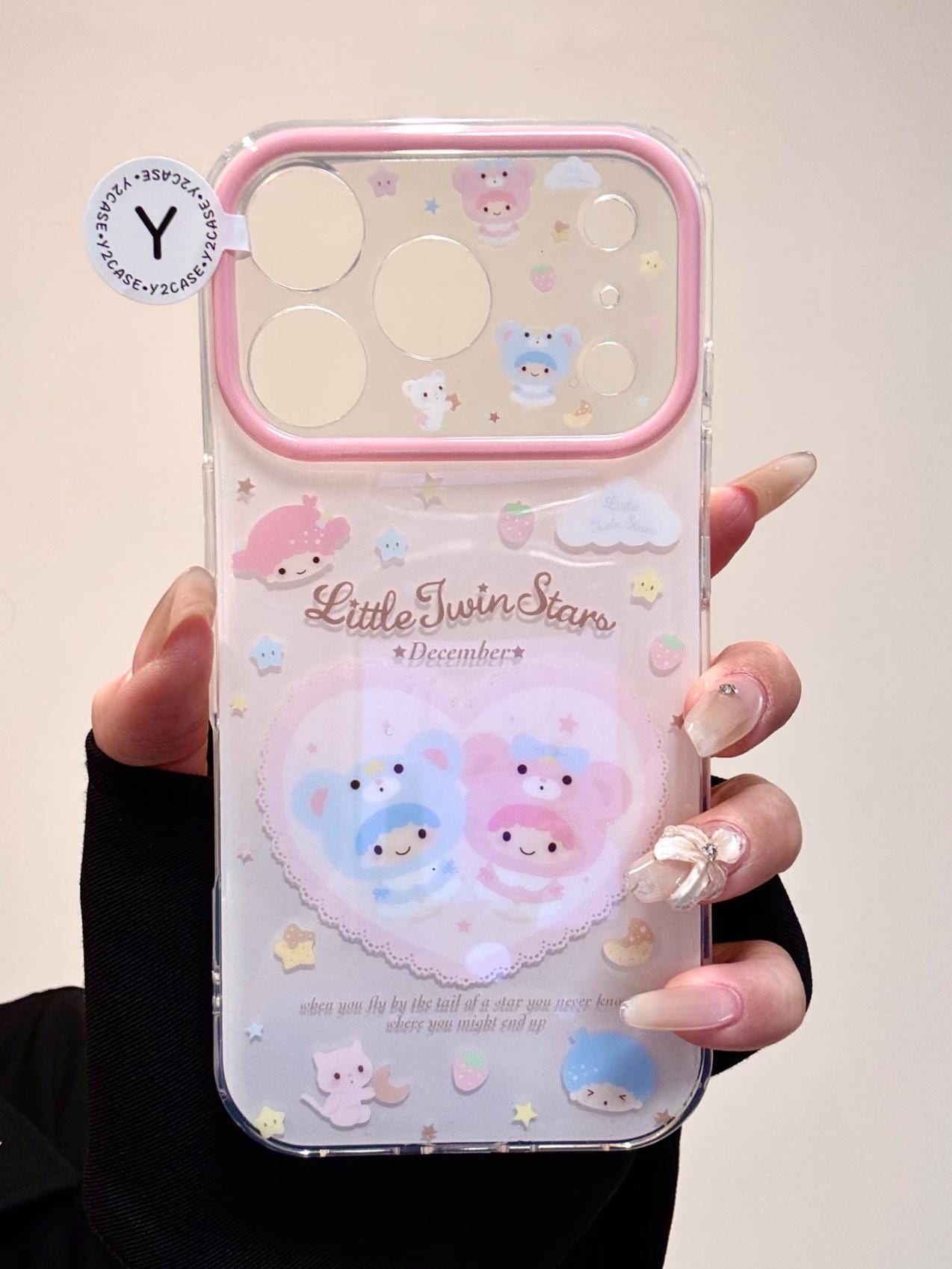 caestify little twin stars iPhone17ケース iPhone Stars Twin Little iPhone17ケース stars twin little caestify