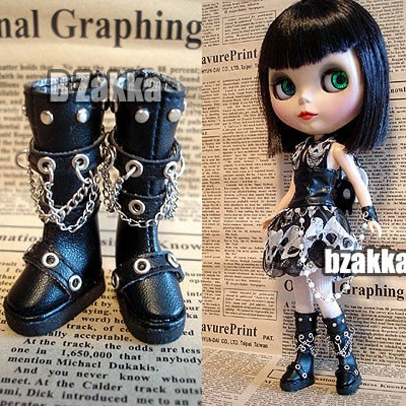 Blythe Boots Black main image 0