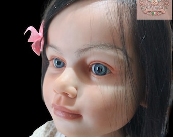 Gabriella by Reva Schick – Ultra Realistic Life-Size Toddler Doll – Girl/Boy - Custom Reborn