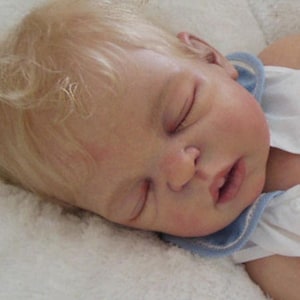 Baby Henry by Sheila Michael - Soft Line– Ultra Realistic Lifelike Doll - Boy or Girl - Limited First Offer!