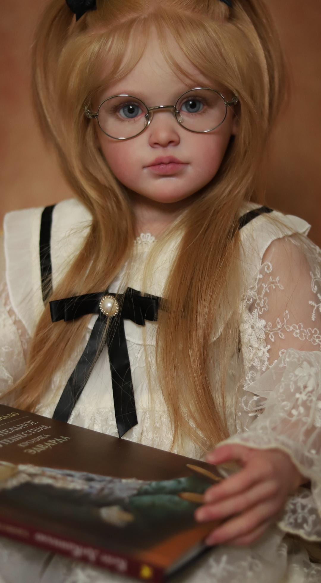 Sofie Reborn Toddler Doll by Natali Blick – 38" Custom Collectible Art ...