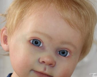 Realistic Reborn Toddler Doll – Luca by Ping Lau – 30&quot; Full Limbs Custom Baby Boy or Girl
