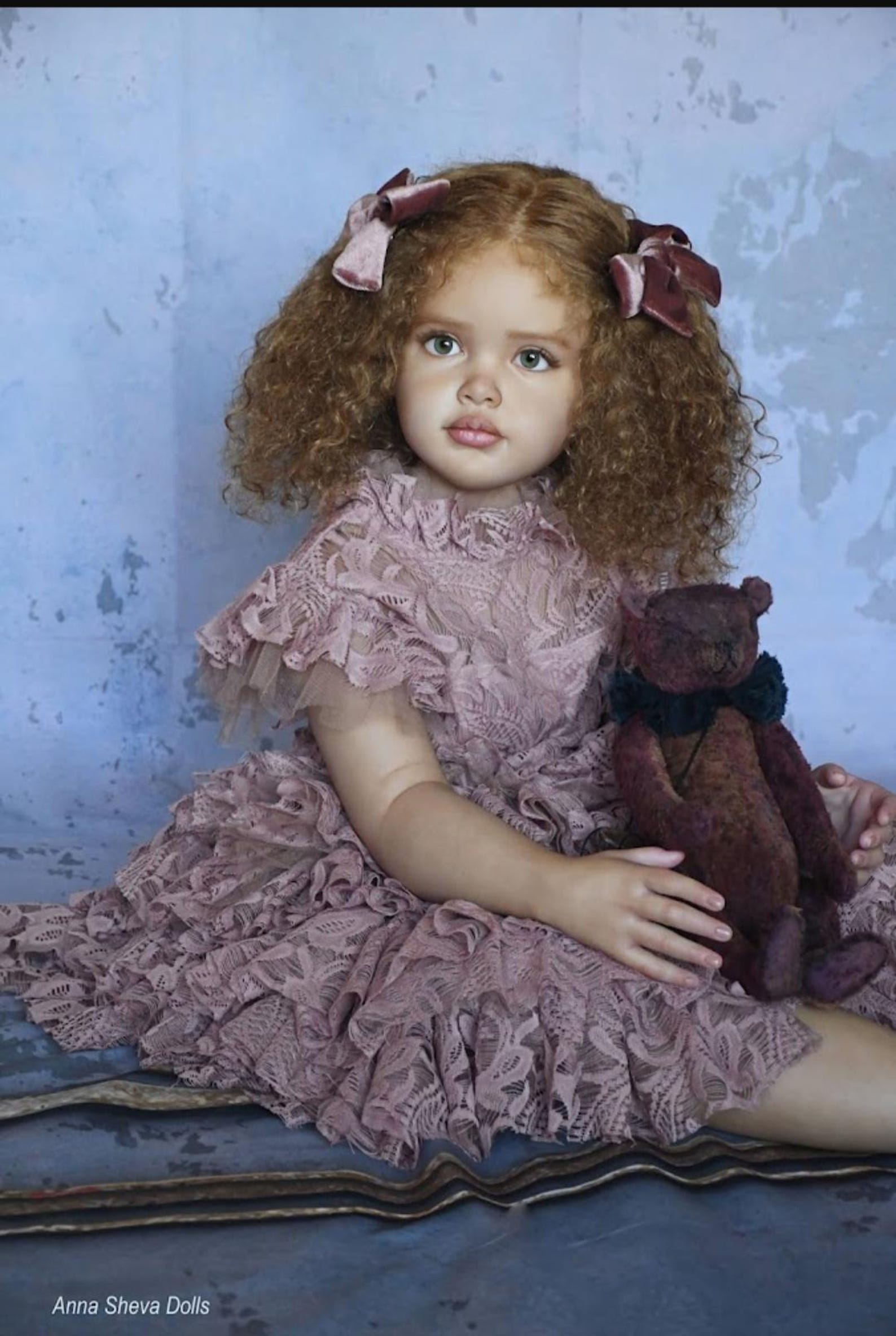 Sofie Reborn Toddler Doll by Natali Blick – 38" Custom Collectible Art ...