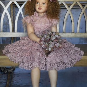 Sofie Reborn Toddler Doll by Natali Blick – 38" Custom Collectible Art ...
