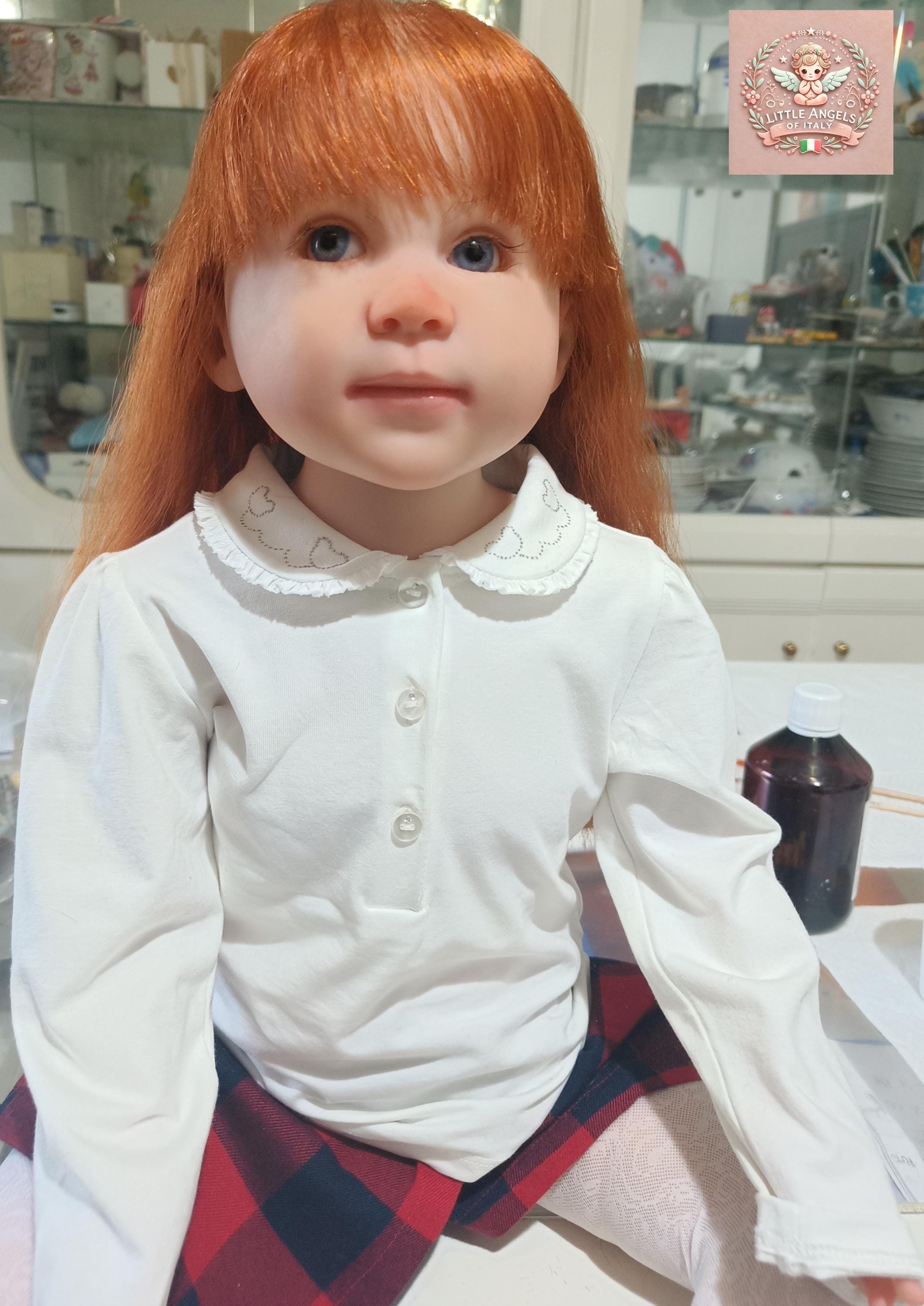 Luca reborn doll - Etsy 日本