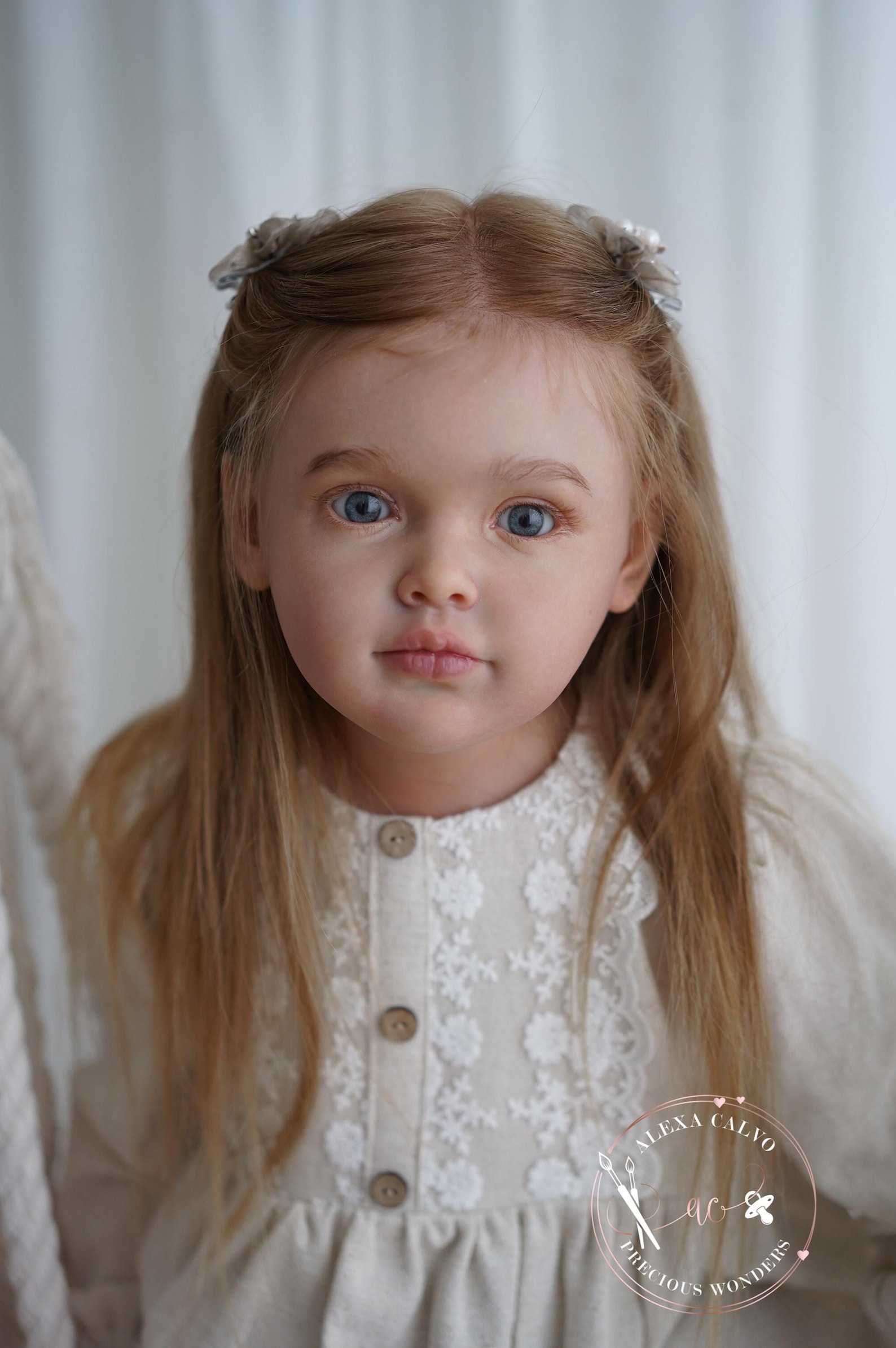 Sofie Reborn Toddler Doll by Natali Blick – 38" Custom Collectible Art ...