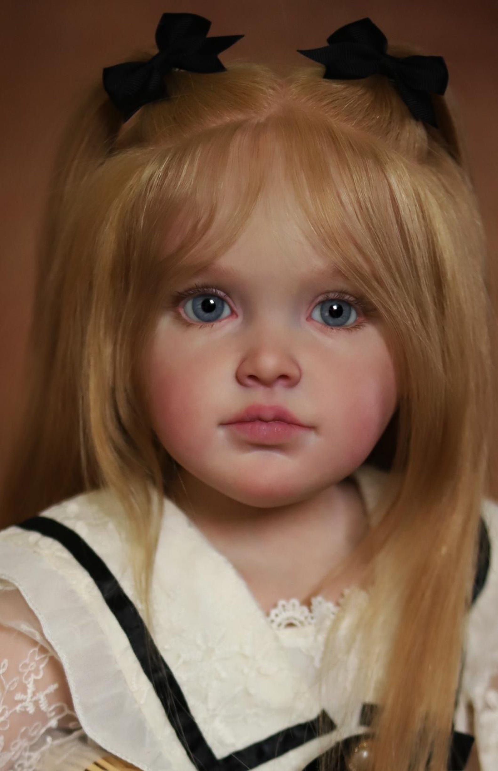 Sofie Reborn Toddler Doll by Natali Blick – 38" Custom Collectible Art ...