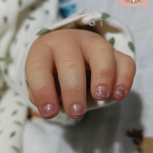 Custom Asleep Reborn Doll – Noah by Reva Schick, 20" Realistic Handmade Newborn image 6