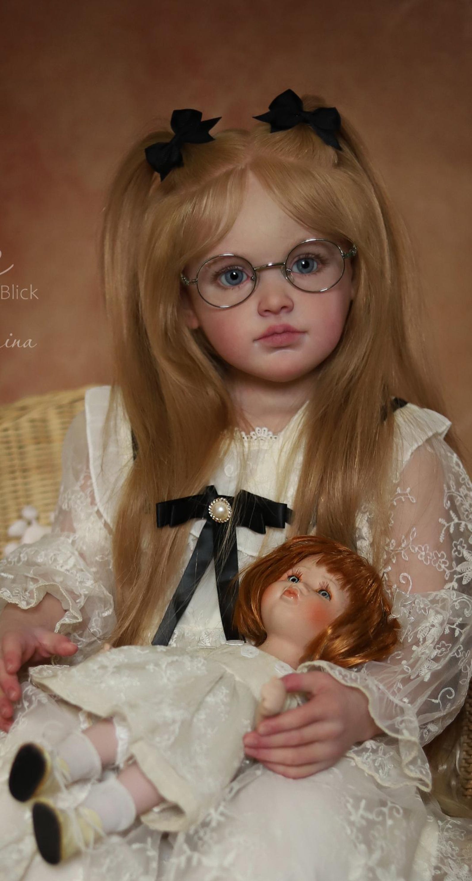 Sofie Reborn Toddler Doll by Natali Blick – 38" Custom Collectible Art ...