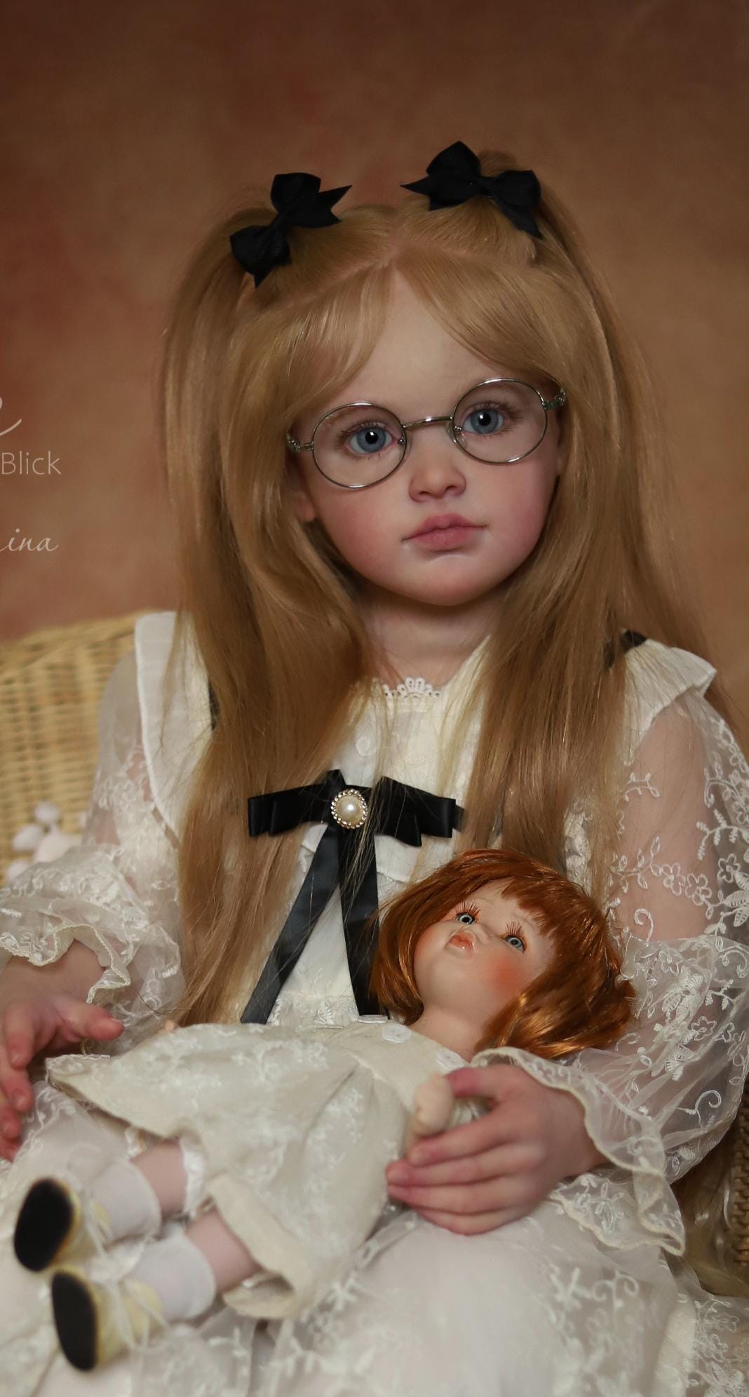 Sofie Reborn Toddler Doll by Natali Blick – 38" Custom Collectible Art ...