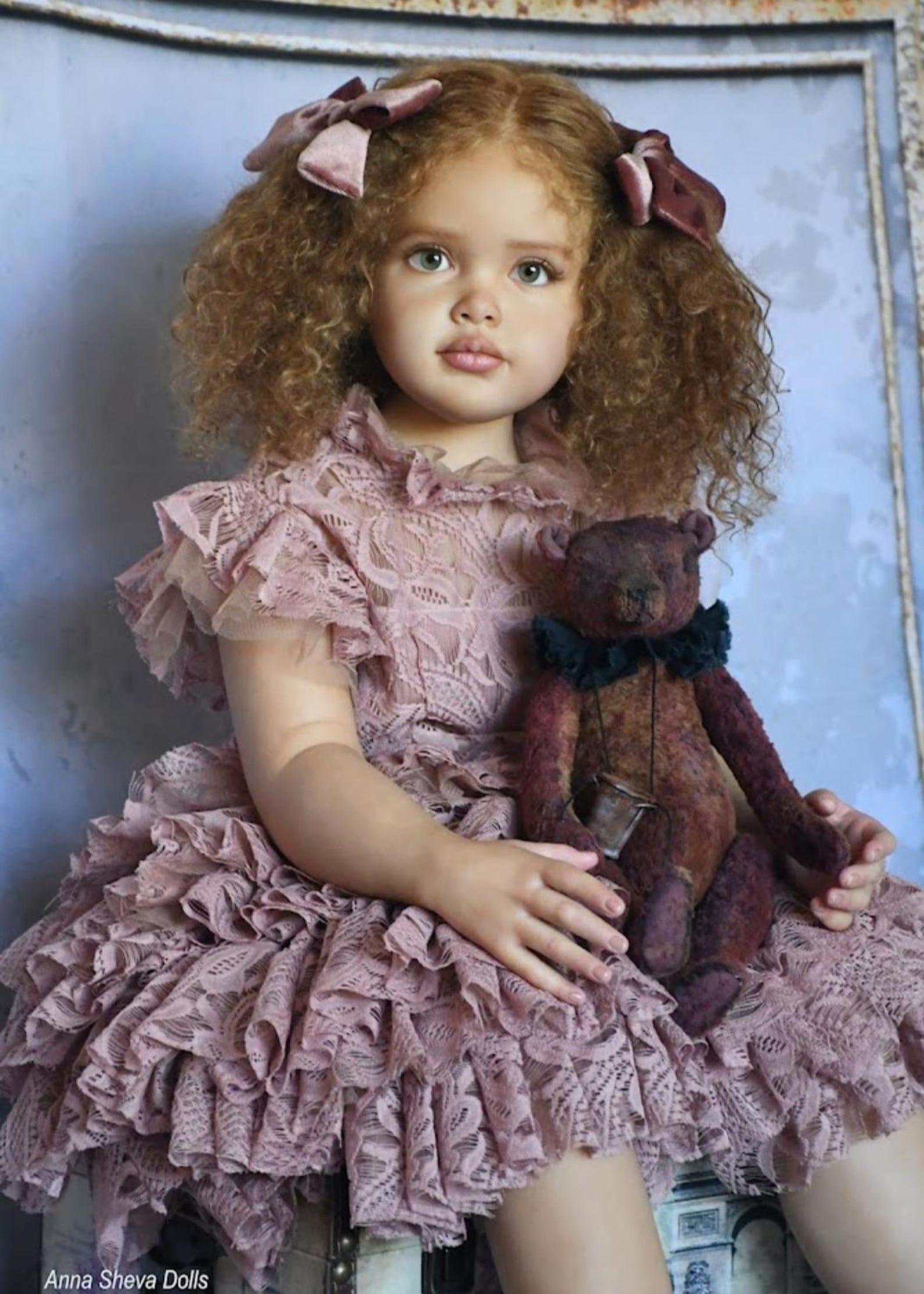 Sofie Reborn Toddler Doll by Natali Blick – 38" Custom Collectible Art ...