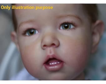 Reborn Liam by Bonnie Brown – 28&quot; Toddler Boy Doll | Lifelike Hand-Painted Collectible | Full Limbs Realistic Reborn
