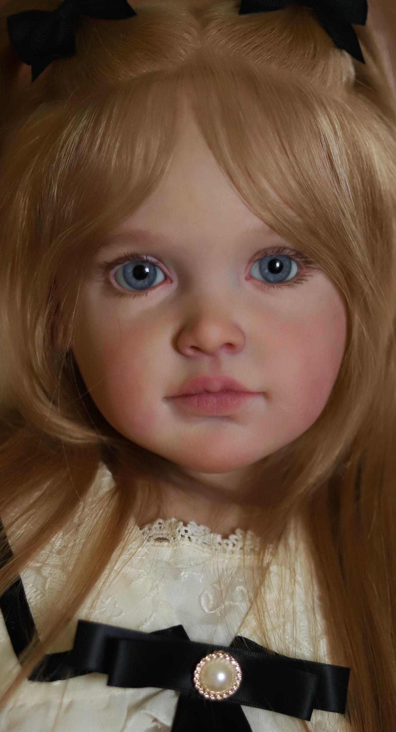 Sofie Reborn Toddler Doll by Natali Blick – 38" Custom Collectible Art ...