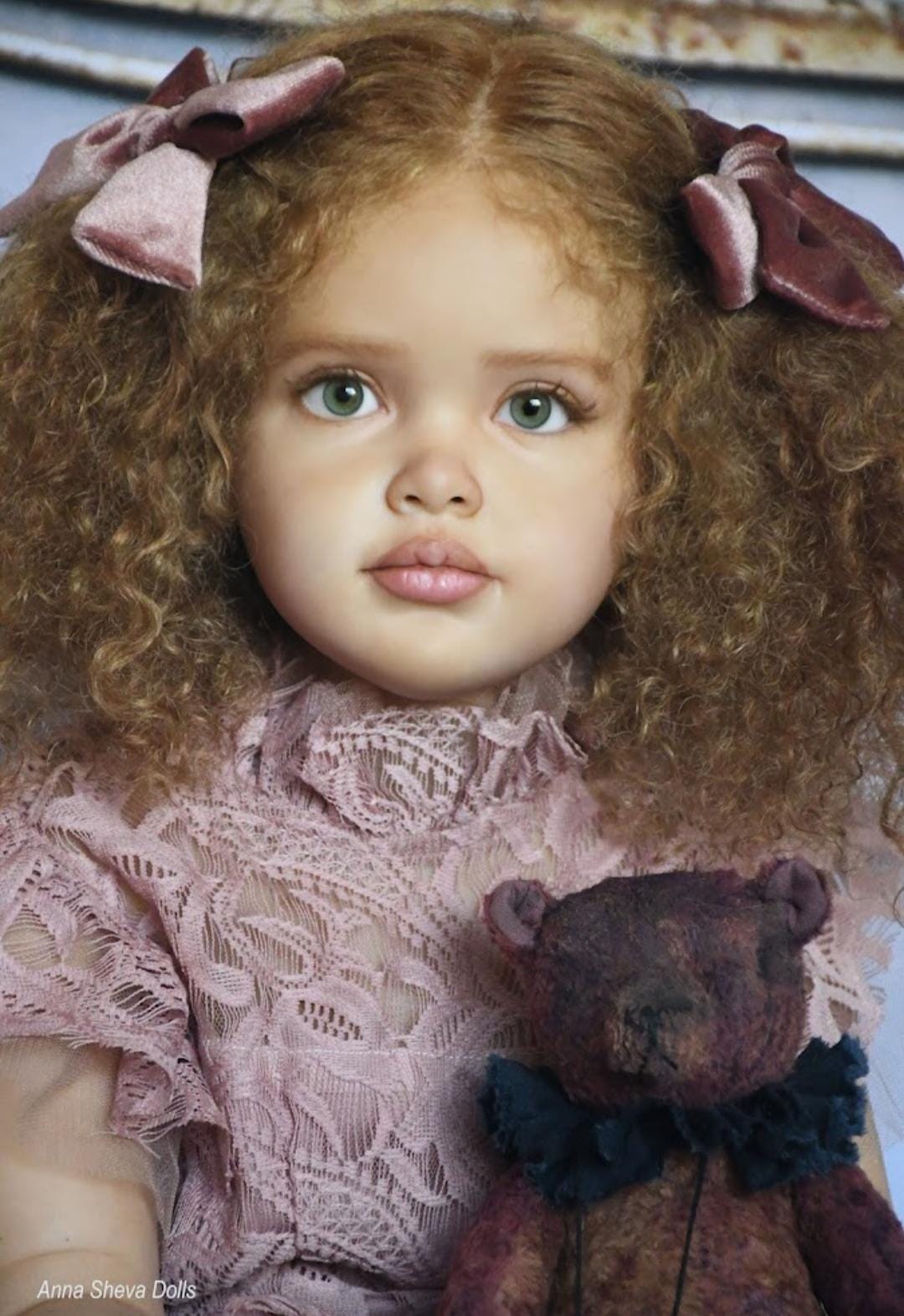 Sofie Reborn Toddler Doll by Natali Blick – 38" Custom Collectible Art ...