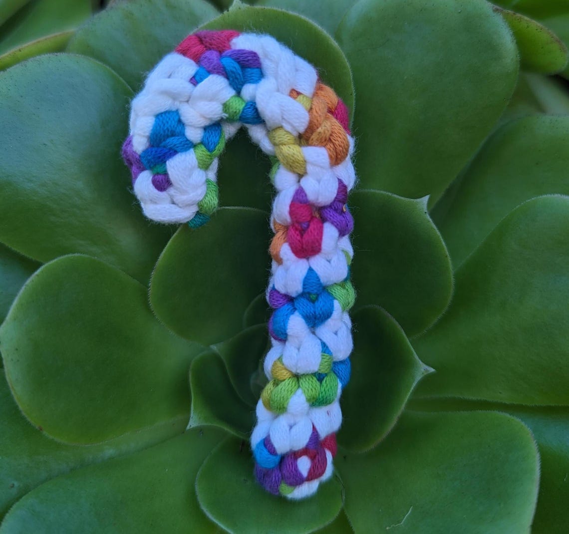 Candy Cane Crochet Kits & Digital Pattern - Make a Sweet and Simple ...