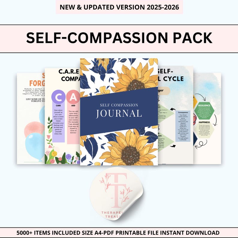 Emotional Regulation, Managing Emotions Workbook Mega Bundle, Therapy ...