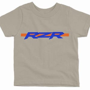 Koszulka dziecięca Rzr Sxs, rozmiar chłopięcy, dziewczęcy, noworodkowy, niemowlęcy, prezent na baby shower, odzież sportowa, odzież, samochód, 4x4, kemping, terenowy
