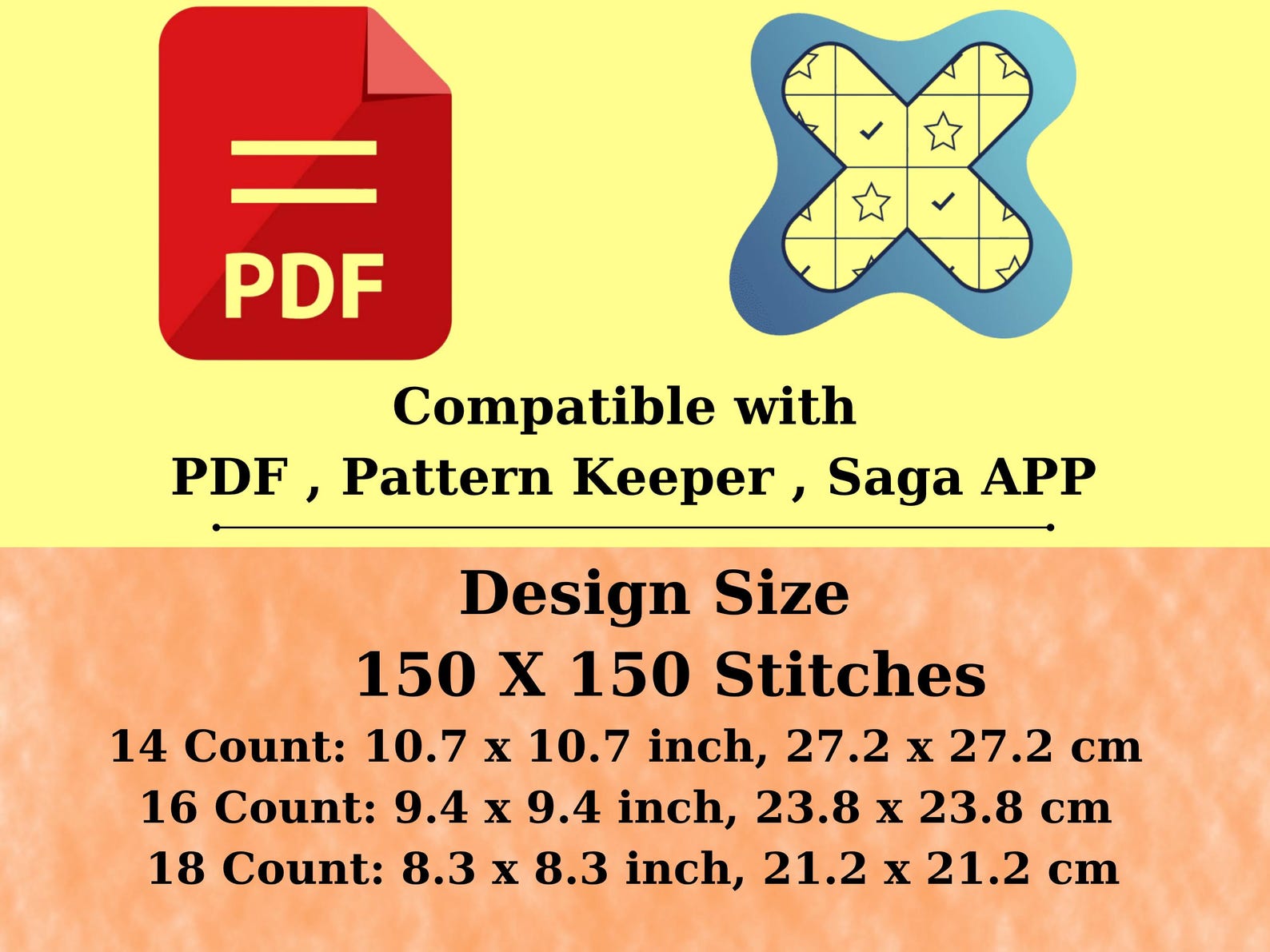 Knight Cross Pattern, Medieval Cross Stitch Pattern, Instant PDF ...