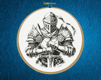 Knight Cross Pattern , instant pdf download